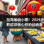 别再等蔚小理!2026年新能源核心标的估值重制来了(图1) 别再等蔚小理!2026年新能源核心标的估值重制来了(图1)