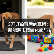 5万订单背后的真相:新能源市场转化率与交付挑战(图1) 5万订单背后的真相:新能源市场转化率与交付挑战(图1)
