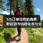 5万订单背后的真相:新能源市场转化率与交付挑战(图4) 5万订单背后的真相:新能源市场转化率与交付挑战(图4)