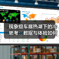 现象级车展热潮下的冷思考:数据与体验如何背离?(图3) 现象级车展热潮下的冷思考:数据与体验如何背离?(图3)