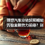 理想汽车业绩超预期能否稳坐新势力前排?别只看表面数字(图1) 理想汽车业绩超预期能否稳坐新势力前排?别只看表面数字(图1)