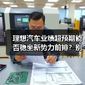 理想汽车业绩超预期能否稳坐新势力前排?别只看表面数字(图2) 理想汽车业绩超预期能否稳坐新势力前排?别只看表面数字(图2)