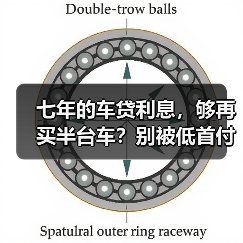 七年的车贷利息,够再买半台车?别被低首付骗了(图3) 七年的车贷利息,够再买半台车?别被低首付骗了(图3)