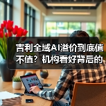 吉利全域AI溢价到底值不值？机构看好背后的真相你必须知道（图3）