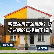 智驾车展订单暴涨?数据背后的真相你了解吗(图1) 智驾车展订单暴涨?数据背后的真相你了解吗(图1)