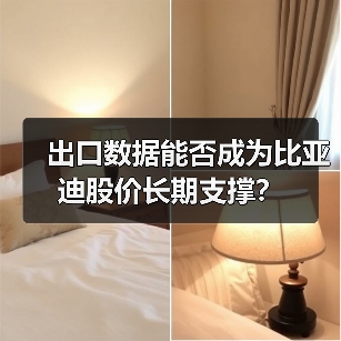 出口数据能否成为比亚迪股价长期支撑?(图4) 出口数据能否成为比亚迪股价长期支撑?(图4)