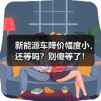 新能源车降价幅度小,还等吗?别傻等了!(图2) 新能源车降价幅度小,还等吗?别傻等了!(图2)