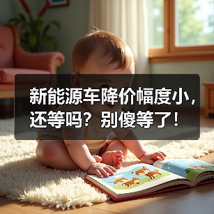 新能源车降价幅度小,还等吗?别傻等了!(图1) 新能源车降价幅度小,还等吗?别傻等了!(图1)