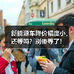 新能源车降价幅度小,还等吗?别傻等了!(图4) 新能源车降价幅度小,还等吗?别傻等了!(图4)