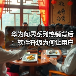 华为问界系列热销背后：软件升级为何让用户越用越不舍？（图2）