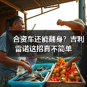 合资车还能翻身?吉利雷诺这招真不简单(图4) 合资车还能翻身?吉利雷诺这招真不简单(图4)