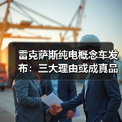 雷克萨斯纯电概念车发布：三大理由或成真品而非花瓶（图2）