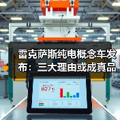 雷克萨斯纯电概念车发布：三大理由或成真品而非花瓶（图3）