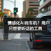 情感化AI救车机?用户只想要听话的工具(图3) 情感化AI救车机?用户只想要听话的工具(图3)