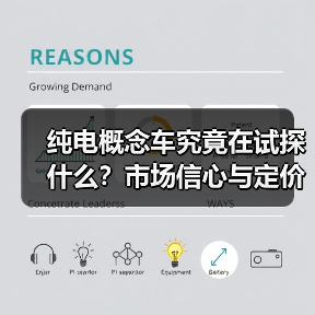 纯电概念车究竟在试探什么?市场信心与定价策略的博弈(图2) 纯电概念车究竟在试探什么?市场信心与定价策略的博弈(图2)