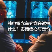 纯电概念车究竟在试探什么?市场信心与定价策略的博弈(图1) 纯电概念车究竟在试探什么?市场信心与定价策略的博弈(图1)