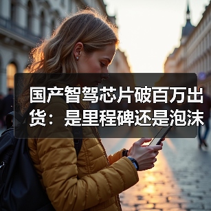 国产智驾芯片破百万出货:是里程碑还是泡沫?(图3) 国产智驾芯片破百万出货:是里程碑还是泡沫?(图3)