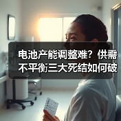 电池产能调整难?供需不平衡三大死结如何破解(图2) 电池产能调整难?供需不平衡三大死结如何破解(图2)
