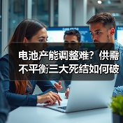 电池产能调整难?供需不平衡三大死结如何破解(图3) 电池产能调整难?供需不平衡三大死结如何破解(图3)