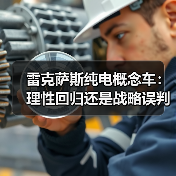 雷克萨斯纯电概念车:理性回归还是战略误判?(图2) 雷克萨斯纯电概念车:理性回归还是战略误判?(图2)