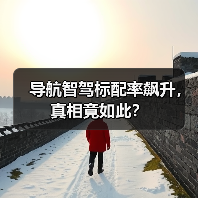 导航智驾标配率飙升,真相竟如此?(图1) 导航智驾标配率飙升,真相竟如此?(图1)