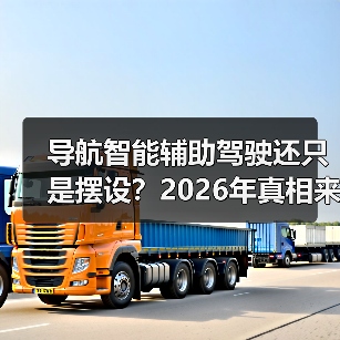 导航智能辅助驾驶还只是摆设?2026年真相来了(图3) 导航智能辅助驾驶还只是摆设?2026年真相来了(图3)