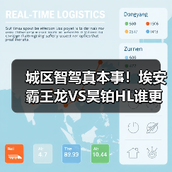 城区智驾真本事!埃安霸王龙VS昊铂HL谁更稳?(图4) 城区智驾真本事!埃安霸王龙VS昊铂HL谁更稳?(图4)