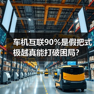 车机互联90%是假把式 极越真能打破困局?(图4) 车机互联90%是假把式 极越真能打破困局?(图4)