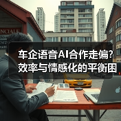 车企语音AI合作走偏?效率与情感化的平衡困境(图1) 车企语音AI合作走偏?效率与情感化的平衡困境(图1)