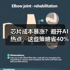 芯片成本暴涨?避开AI热点,这些策略省40%成本(图1) 芯片成本暴涨?避开AI热点,这些策略省40%成本(图1)