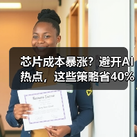 芯片成本暴涨?避开AI热点,这些策略省40%成本(图3) 芯片成本暴涨?避开AI热点,这些策略省40%成本(图3)