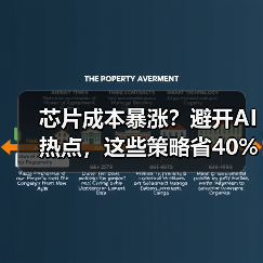 芯片成本暴涨?避开AI热点,这些策略省40%成本(图4) 芯片成本暴涨?避开AI热点,这些策略省40%成本(图4)