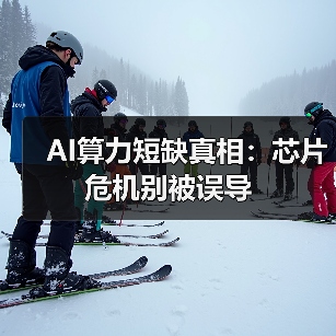 AI算力短缺真相:芯片危机别被误导(图1) AI算力短缺真相:芯片危机别被误导(图1)