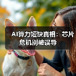 AI算力短缺真相:芯片危机别被误导(图3) AI算力短缺真相:芯片危机别被误导(图3)
