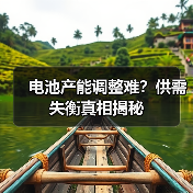 电池产能调整难?供需失衡真相揭秘(图3) 电池产能调整难?供需失衡真相揭秘(图3)