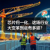 芯片归一化,这场行业大变革到底有多狠?(图4) 芯片归一化,这场行业大变革到底有多狠?(图4)
