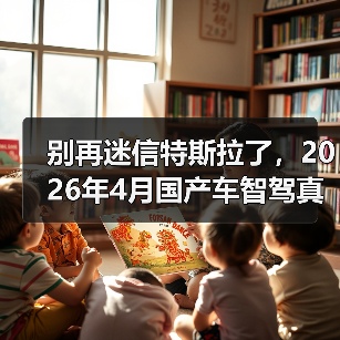 别再迷信特斯拉了,2026年4月国产车智驾真能打?(图1) 别再迷信特斯拉了,2026年4月国产车智驾真能打?(图1)