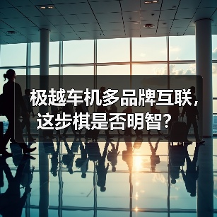 极越车机多品牌互联，这步棋是否明智？（图3）