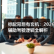 标配背后有玄机：2026辅助驾驶逻辑全解析（图3）