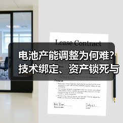 电池产能调整为何难?技术绑定、资产锁死与供需失衡的困境(图2) 电池产能调整为何难?技术绑定、资产锁死与供需失衡的困境(图2)