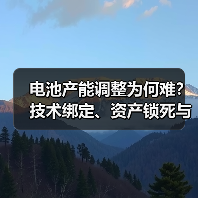 电池产能调整为何难?技术绑定、资产锁死与供需失衡的困境(图4) 电池产能调整为何难?技术绑定、资产锁死与供需失衡的困境(图4)