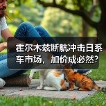 霍尔木兹断航冲击日系车市场,加价成必然?(图2) 霍尔木兹断航冲击日系车市场,加价成必然?(图2)