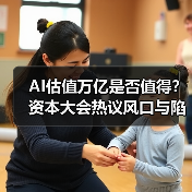 AI估值万亿是否值得?资本大会热议风口与陷阱(图2) AI估值万亿是否值得?资本大会热议风口与陷阱(图2)