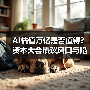 AI估值万亿是否值得?资本大会热议风口与陷阱(图1) AI估值万亿是否值得?资本大会热议风口与陷阱(图1)