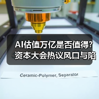 AI估值万亿是否值得?资本大会热议风口与陷阱(图4) AI估值万亿是否值得?资本大会热议风口与陷阱(图4)