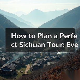 How to Plan a Perfect Sichuan Tour: Everything You Need to Know(图1) How to Plan a Perfect Sichuan Tour: Everything You Need to Know(图1)