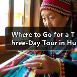 Where to Go for a Three-Day Tour in Hunan? A Perfect Itinerary for Your Trip(图2) Where to Go for a Three-Day Tour in Hunan? A Perfect Itinerary for Your Trip(图2)