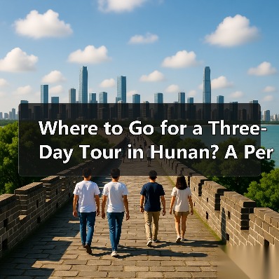 Where to Go for a Three-Day Tour in Hunan? A Perfect Itinerary for Your Trip(图3) Where to Go for a Three-Day Tour in Hunan? A Perfect Itinerary for Your Trip(图3)
