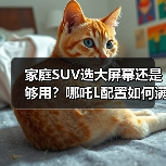 家庭SUV选大屏幕还是够用?哪吒L配置如何满足全家需求?(图1) 家庭SUV选大屏幕还是够用?哪吒L配置如何满足全家需求?(图1)