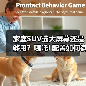 家庭SUV选大屏幕还是够用?哪吒L配置如何满足全家需求?(图3) 家庭SUV选大屏幕还是够用?哪吒L配置如何满足全家需求?(图3)